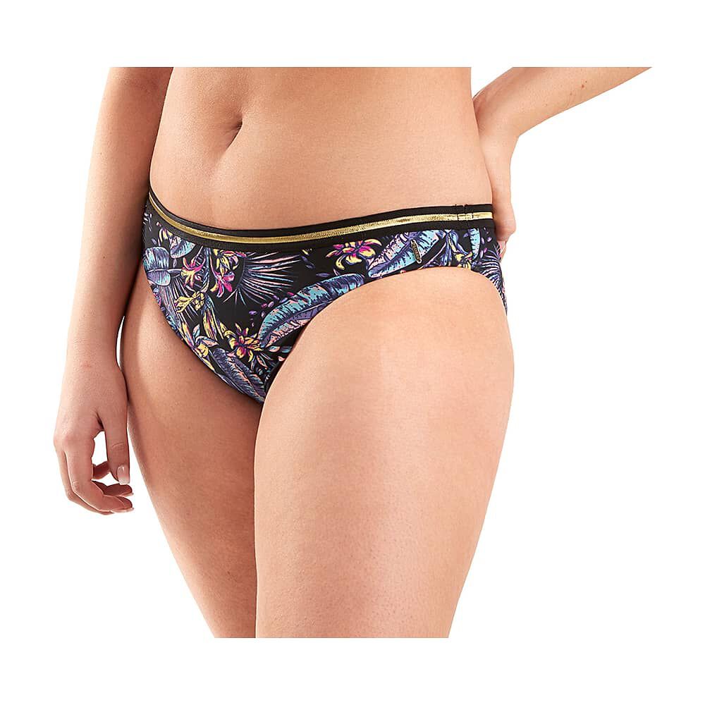 Bottom Bikini Pretina Flores Mujer 32132-114 image number 0.0